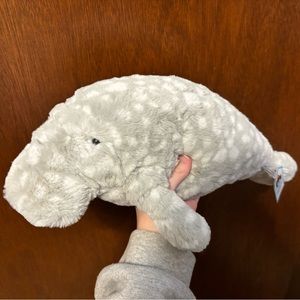 Little billow manatee jelly cat (small)
